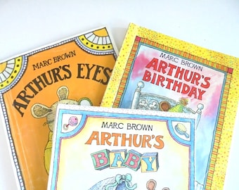 Arthur Adventure Pocketbok, Marc Brown-samlingen, 1989