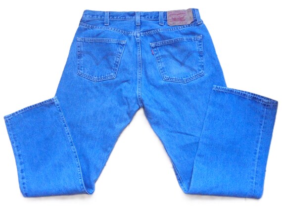 Vintage 90s Levi's 501 Jeans, Straight Leg, W38 L32 - Etsy