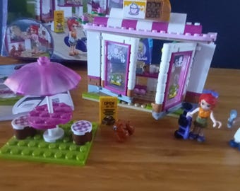 専用にてお取引中 レゴ フレンズ 41426 ハートレイクシティ パークカフェ - 廃盤レゴ