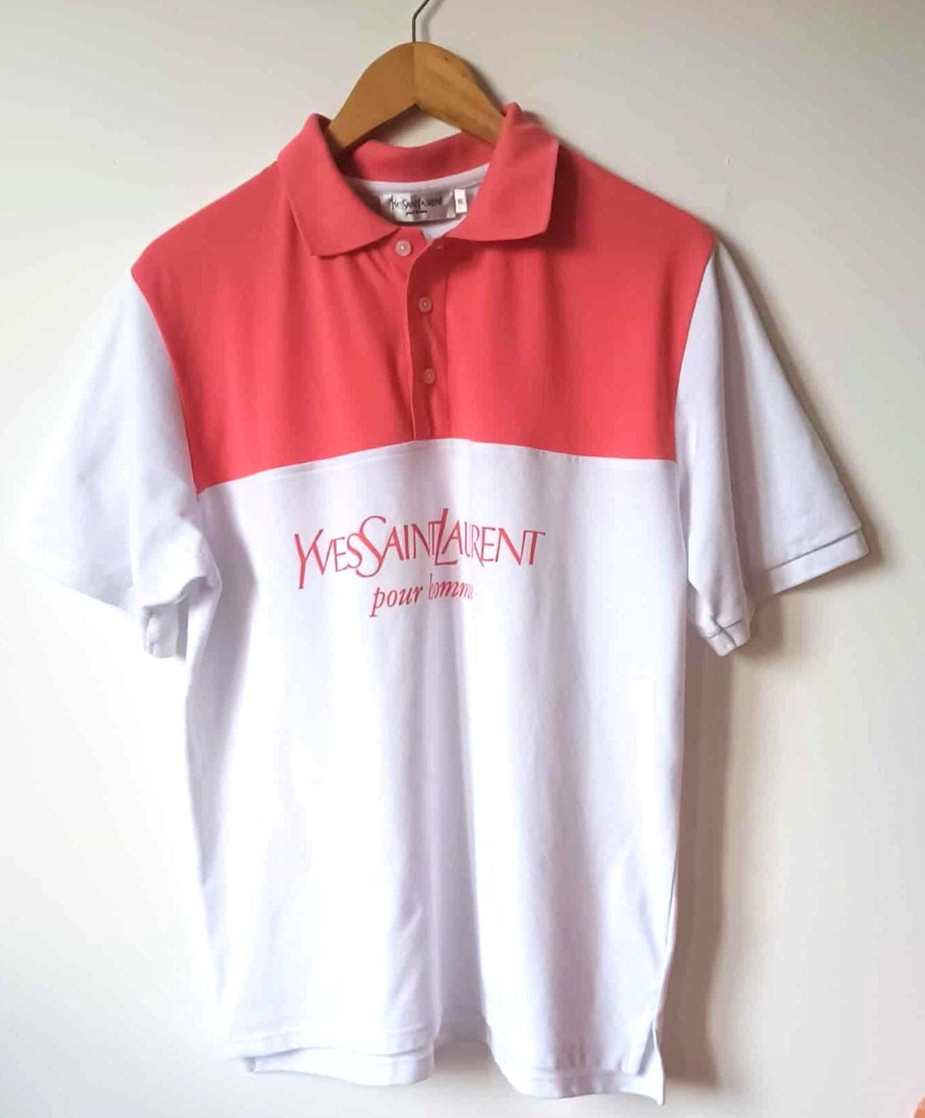 Buy Ysl Polo Shirt Online In India - Etsy India