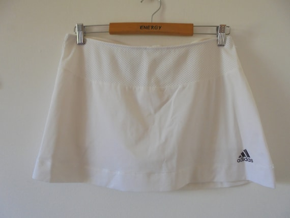 Preppy Retro Adidas Tennis Skirt / 90s Gym Sport … - image 1