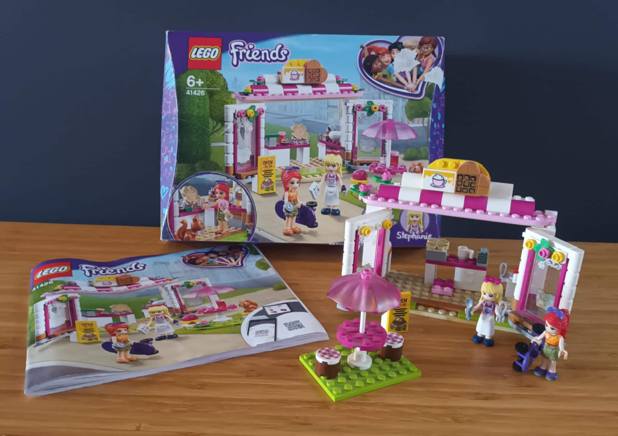 LEGO Friends 41426 Heartlake City Park Café – Retired Lego Set