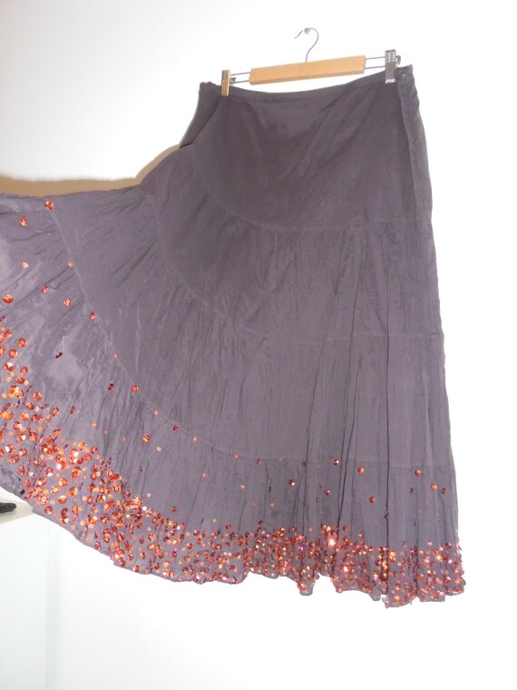 Co´Couture - Heracc Gypsy Skirt 34138 - 145 - Dark Brown