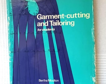 Vintage Sewing Pattern Book: Garment-Cutting and Tailoring, 1960s Fashion