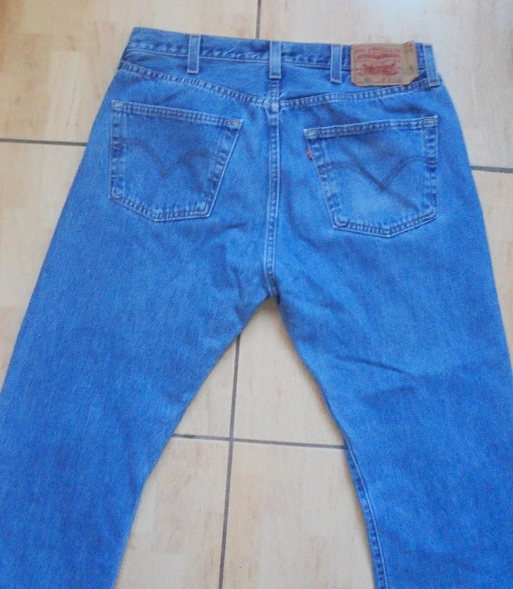 Vintage 90s Levi's 501 Jeans, Straight Leg, W38 L32 - Etsy