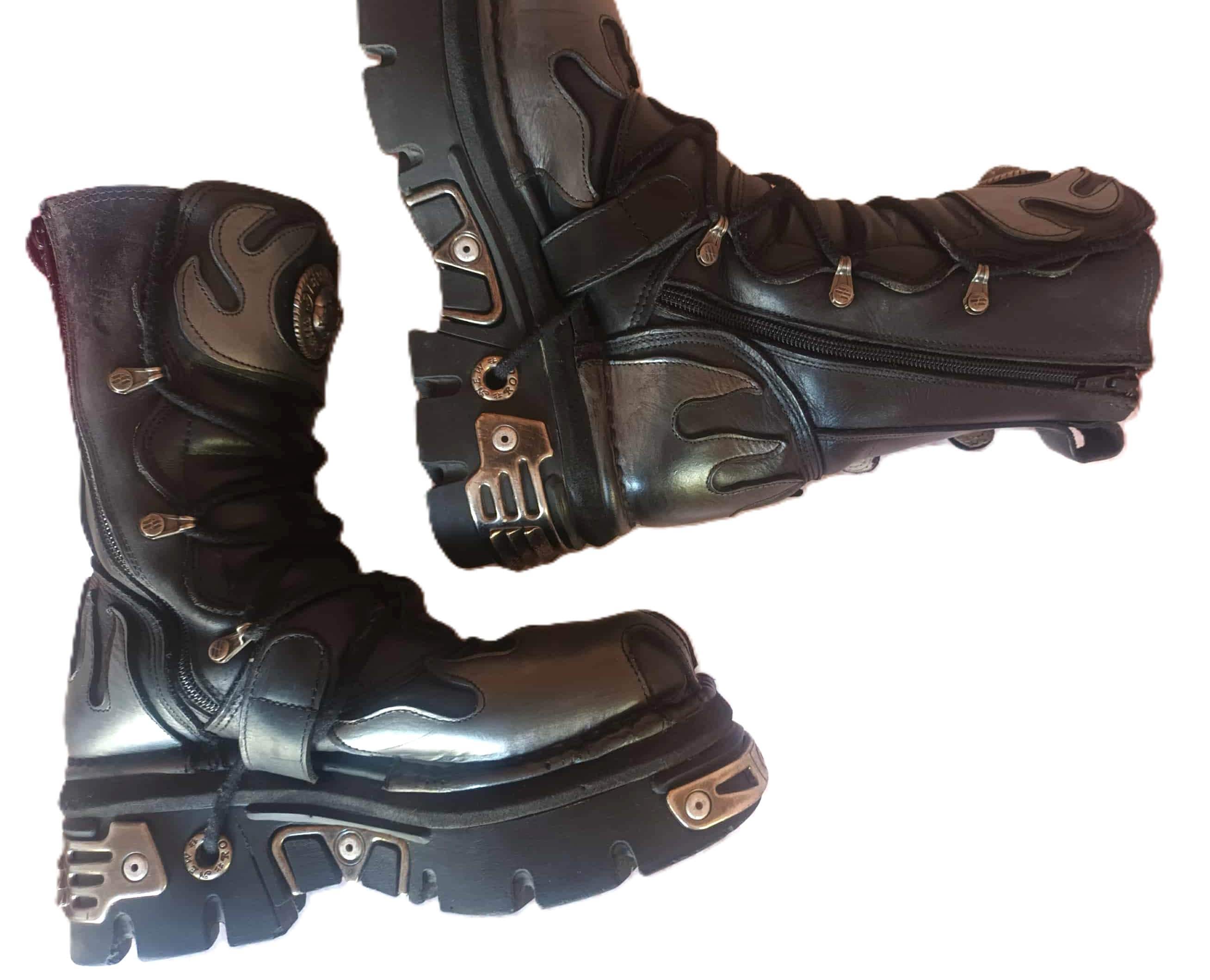 New Rock Boots 39 - Etsy