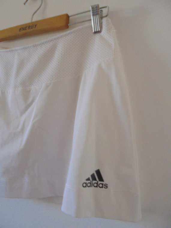 Preppy Retro Adidas Tennis Skirt / 90s Gym Sport … - image 6