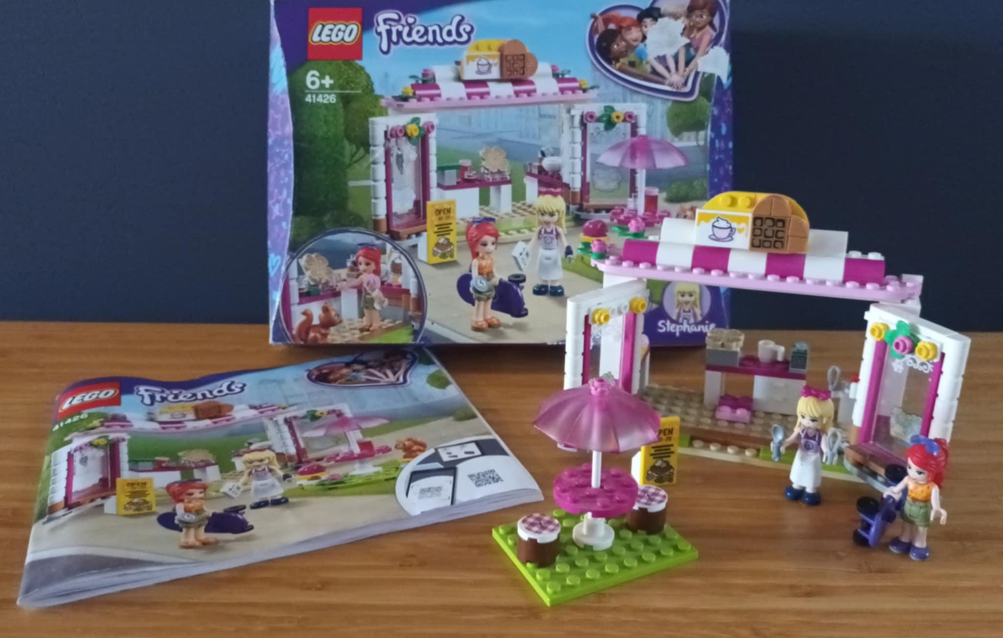 LEGO Friends 41426 Heartlake City Park Café – Retired Lego Set