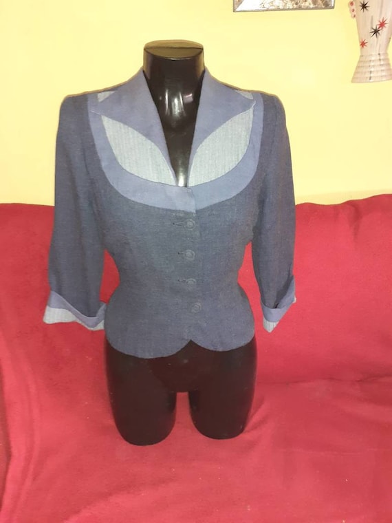 Great 50s fitted jacket