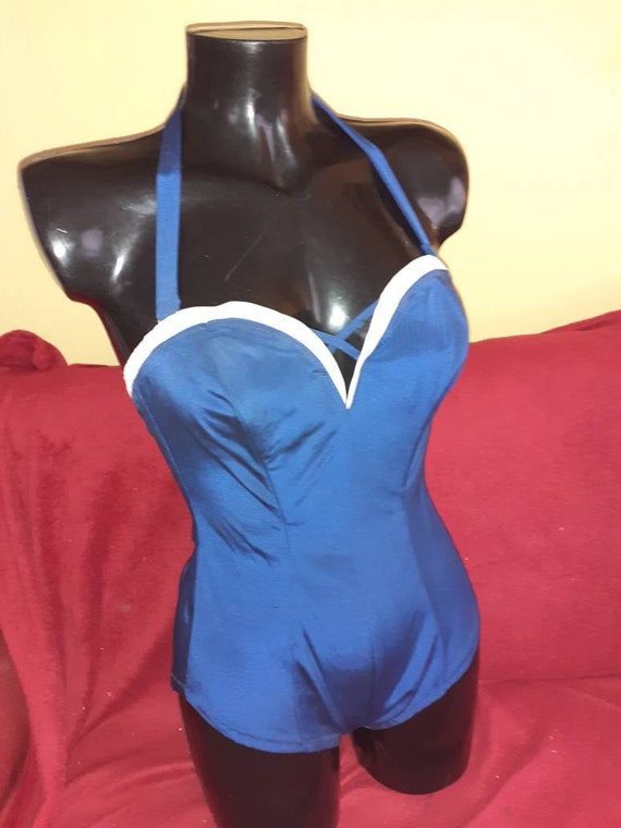 1950s bathing costume