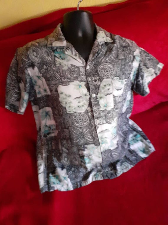 Mens 1950s shirt