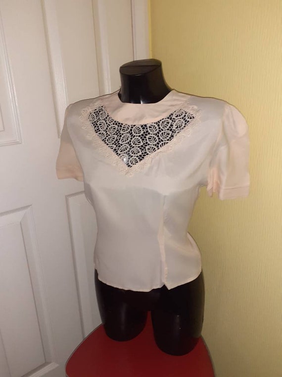 1940s blouse
