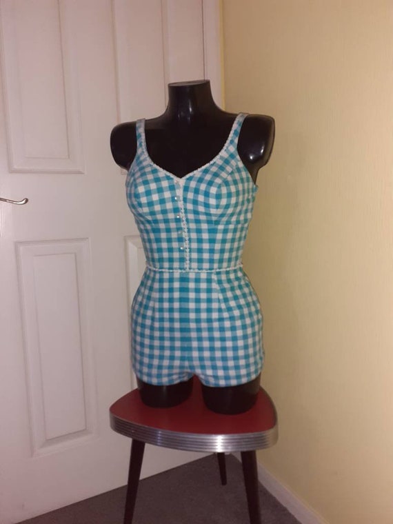 1950s playsuit
