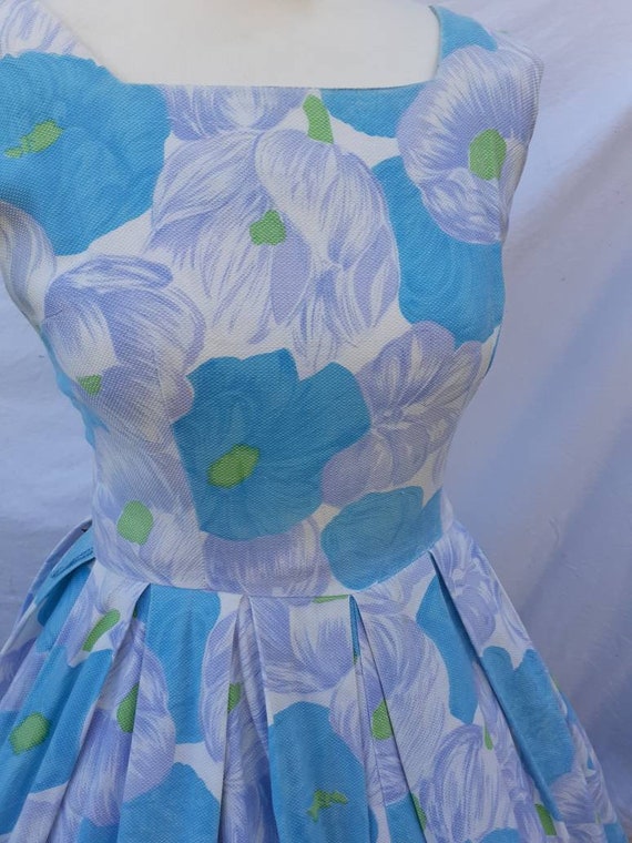 1950s sundress