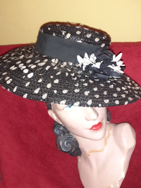1940s hat tilt