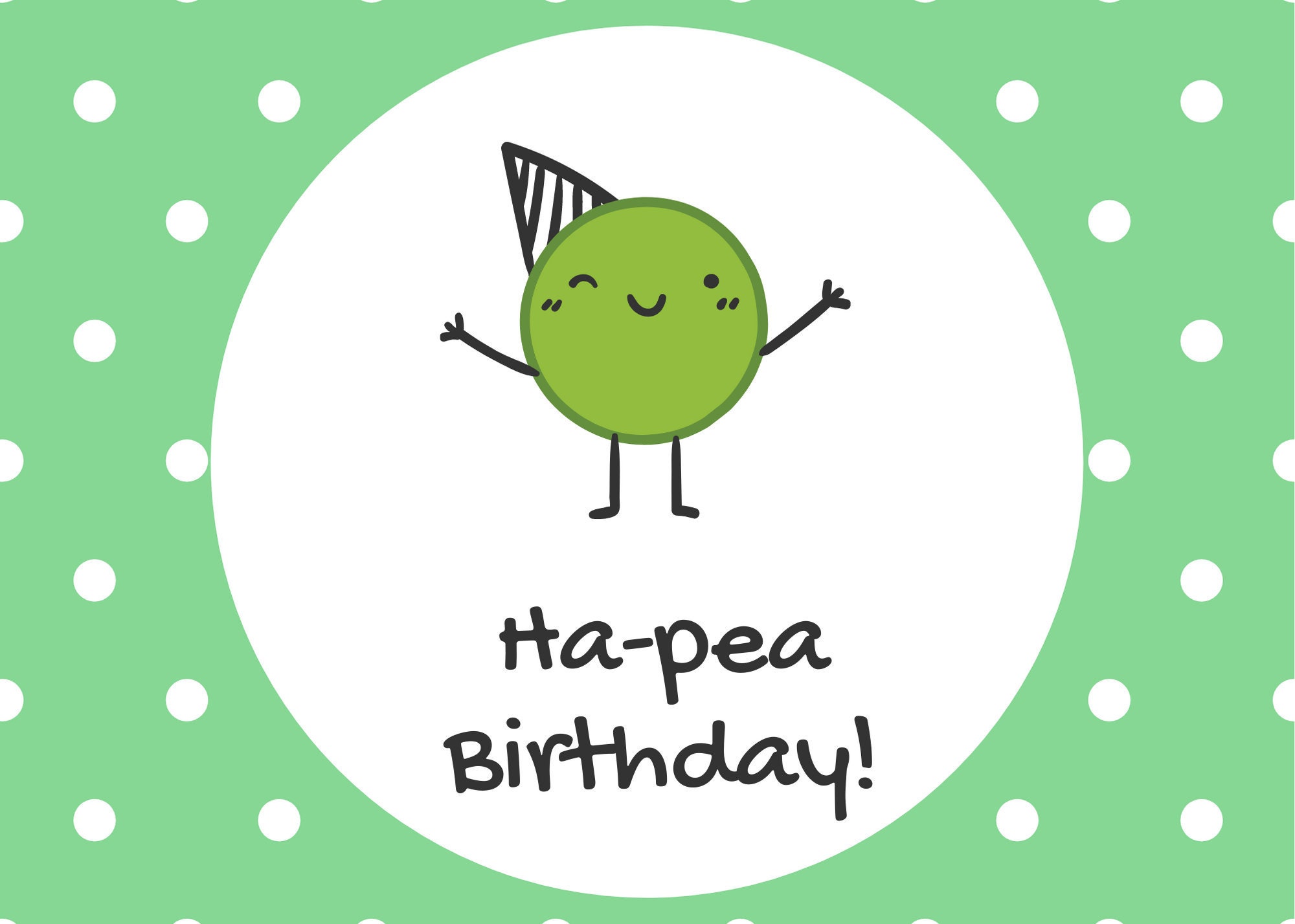 Printable 7 X 5 In Digital Birthday Card One Sided Etsy Printable 7 X 5 In Digital Birthday Card One Sided Etsy