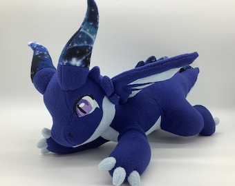 Galaxy Dragon Plushy kawaii Dragon stuffed animal Cuddle Dragon Plush