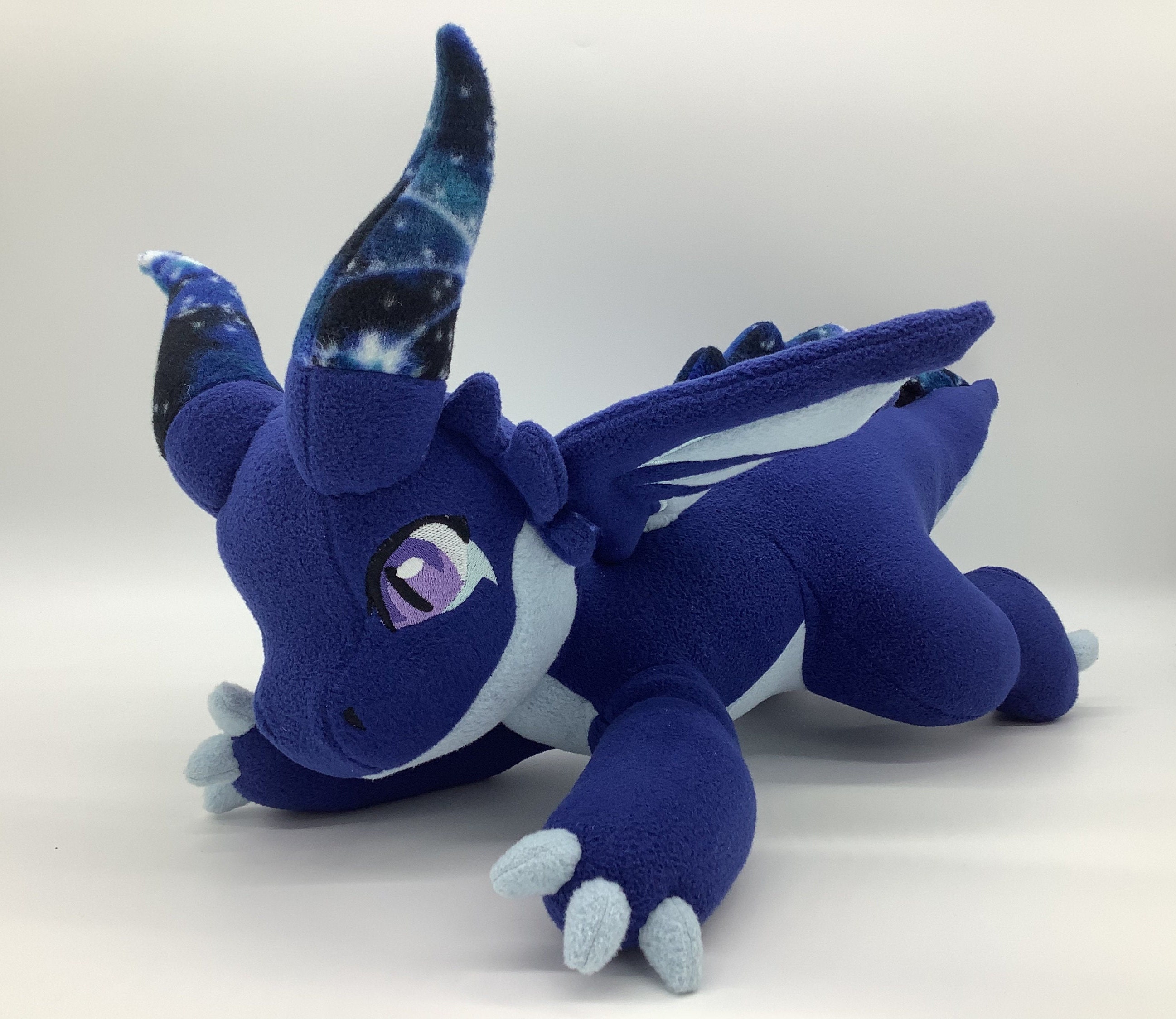 Blue Dragon Plushie - Etsy Blue Dragon Plushie - Etsy