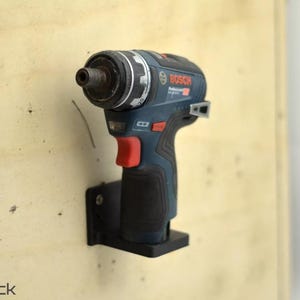 Wandhalter für Bosch Blau 12V Akku Akkuschrauber Geräte Halter Halterung Wandhalter