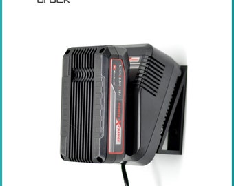 Wandhalter für Einhell Ladegerät halter für Einell Power X Change Wandhalterung Halterung 18V