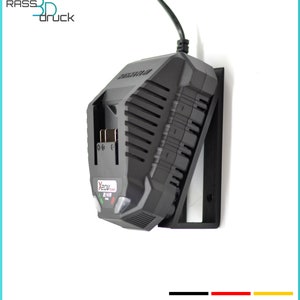 für Parkside Ladegerät halter für Parkside 20V Wandhalterung Halterung Akku