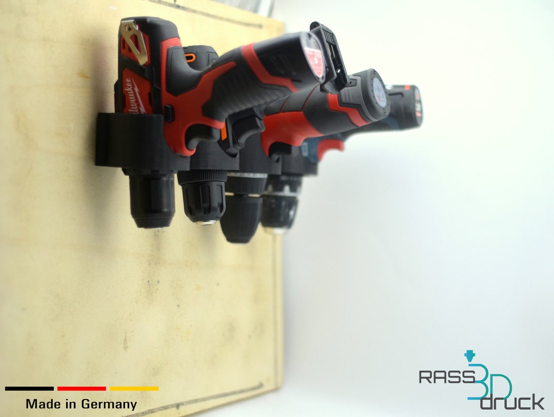 12V Cordless Screwdriver Holder for Makita Bosch Einhell Dewalt