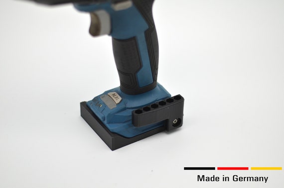 Machine Holder Cordless Screwdriver Holder for Ferrex 20V 40V Battery Aldi Device Bracket Etsy UK