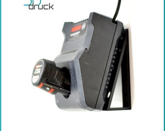 für Bosch Ladegerät 12V GAL 12V-40V Bosch Ladegeräthalter Wandhalter