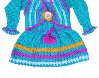frock design woolen