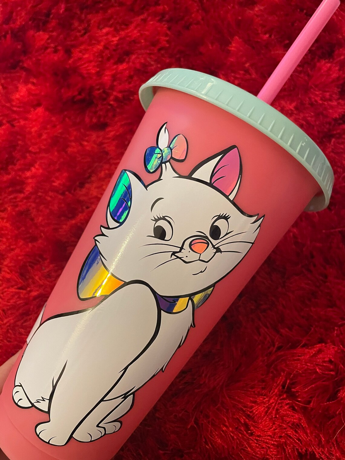 Personalised Colour Change Cup Any Customised Character Etsy