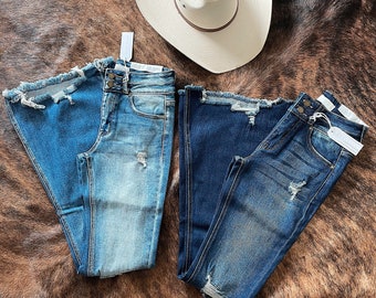 Bell Bottom Jeans - Etsy