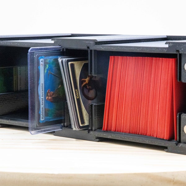 Dual Deck Boxes Etsy