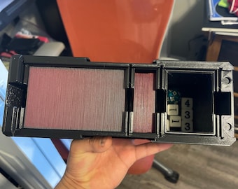 deck box for triple sleeved cards Triple Sleeve Single Deck Box