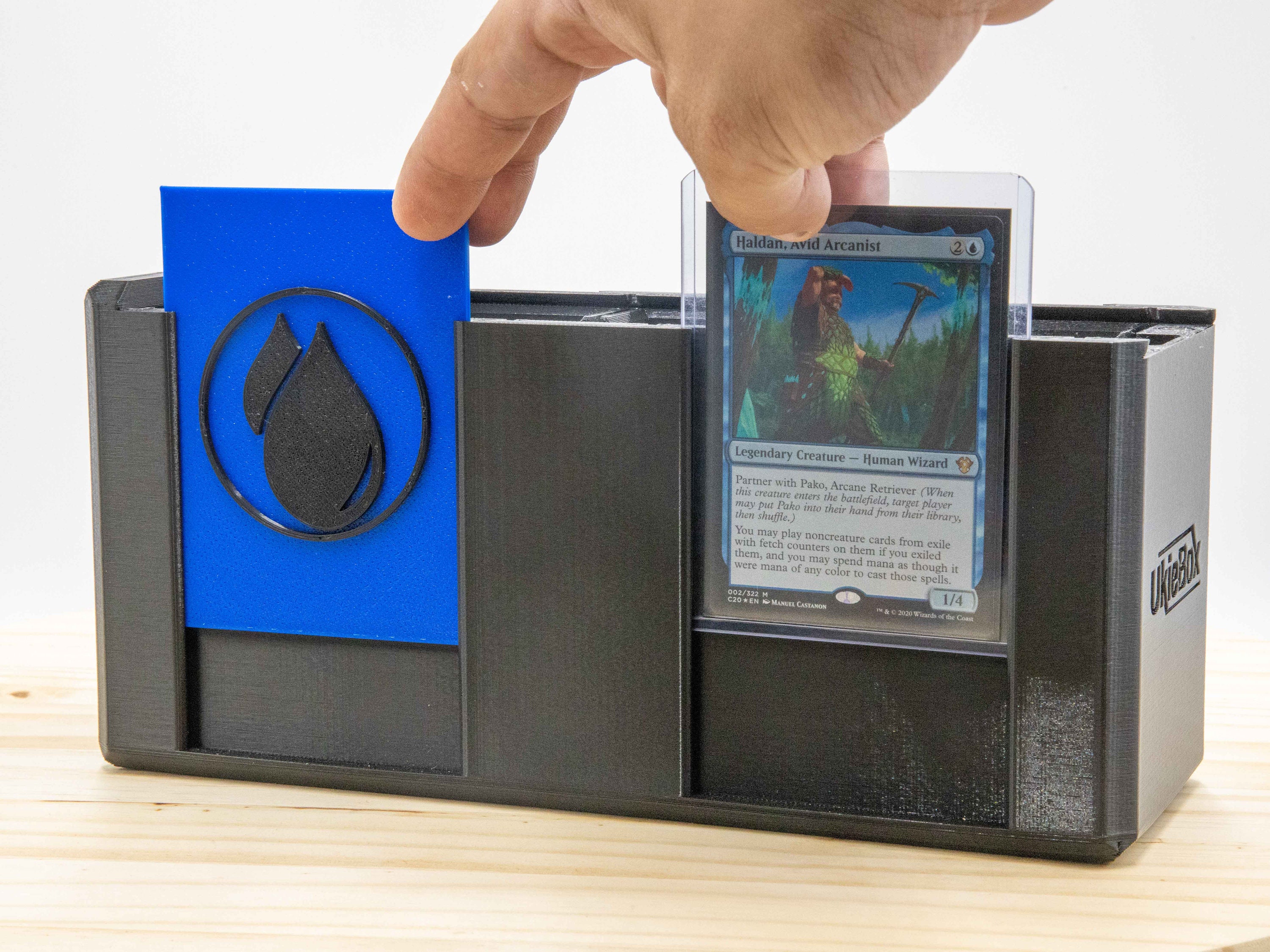 Dual Deck Box Etsy Singapore