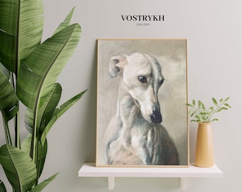 Retrato realista de perro a partir de una foto, arte personalizado para mascotas, dibujo de perro personalizado, regalo para amantes de los perros
