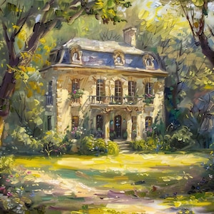 Portrait de maison personnalisé à l'huile, Peinture de maison à l'huile, Cadeau pour première maison, Cadeau de pendaison de crémaillère personnalisé, Cadeau de clôture pour agent immobilier, Portrait de maison
