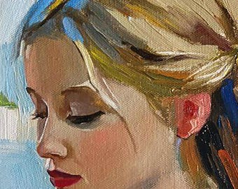 Made To Order Oil Portrait On Canvas, 100% Hand-Painted Custom Family Gift, Commission Painting From Photo, Realistic Custom Painting