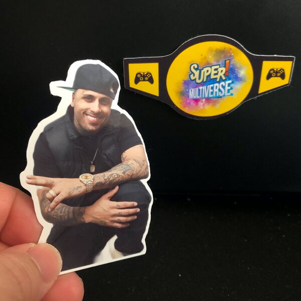 Nicky Jam Sticker 2