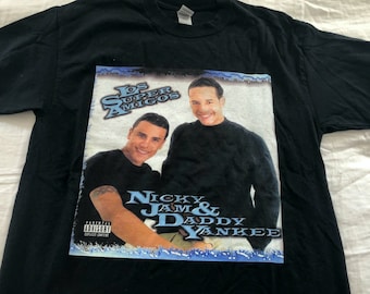 Nicky Jam y Daddy Yankee  T-Shirt [Los Super Amigos]