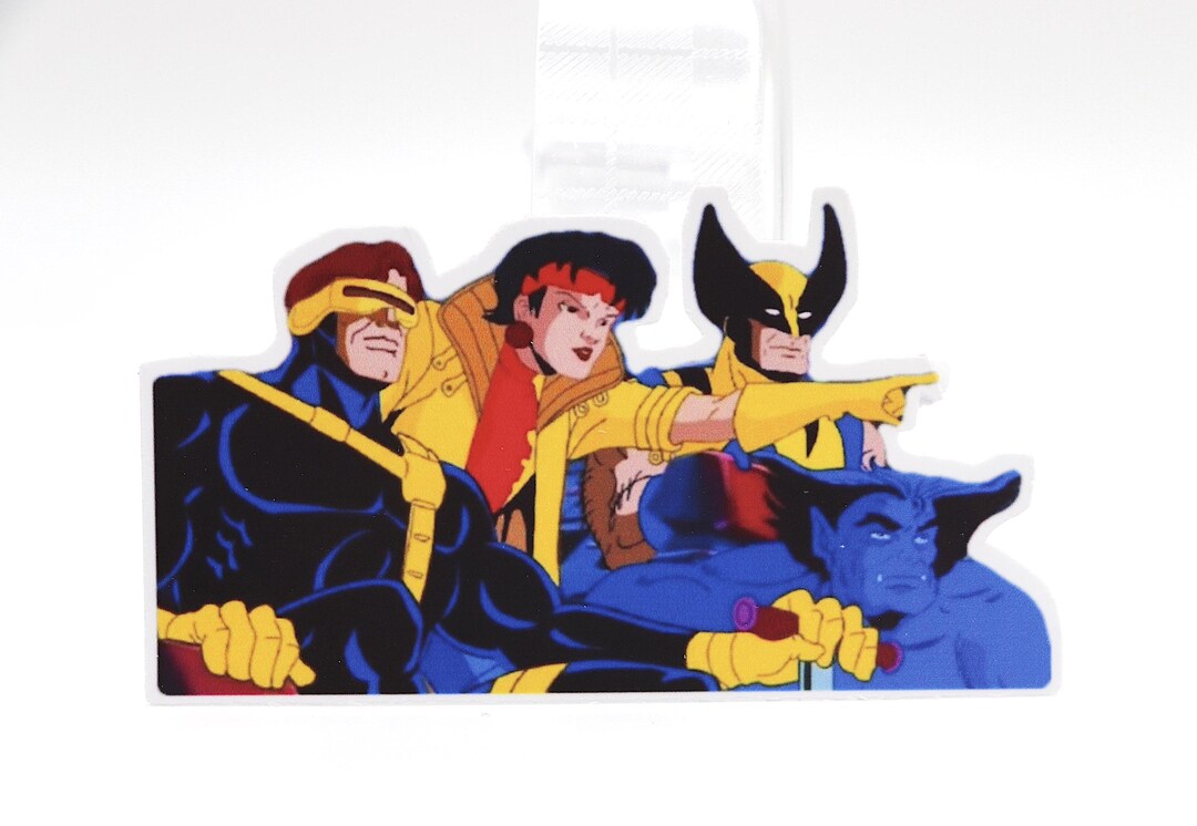 X MEN Sticker 2 ( Stickers , Comic Books , Cartoons , Gift , Birthday ...