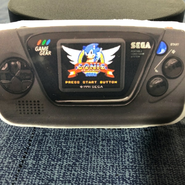 Sega Game Gear Sticker