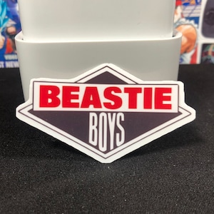 Beastie Boys Sticker {Brooklyn - New York - Hip Hop - Rap - Music - Pop Culture - Icon}