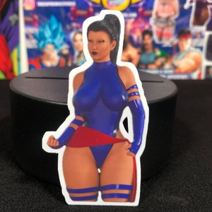 Psylocke Sticker 2