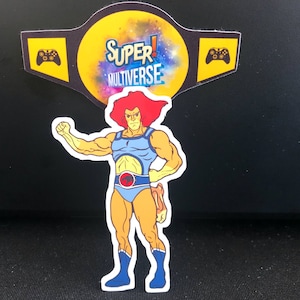 Lion O ThunderCats Sticker 2 ( Gift - Stickers - Cartoons - Retro - Birthday - Gift Ideas - Transformers - MOTU - Halloween - Christmas )