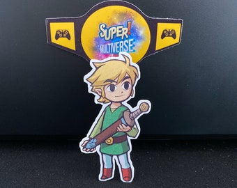 T00n Link Sticker [The Legend Of Zelda]