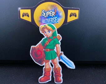 Young Link Sticker [The Legend Of Zelda]