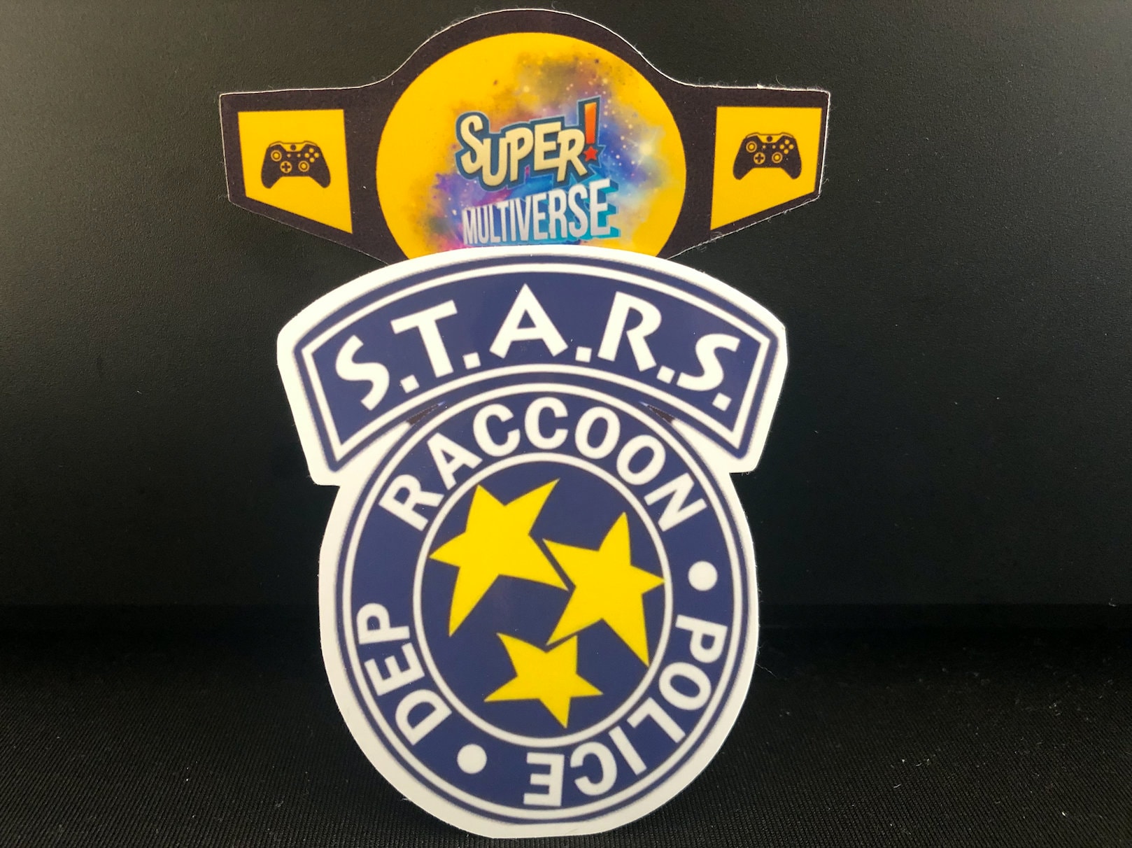 S.T.A.R.S RCPD Sticker Resident Evil | Etsy