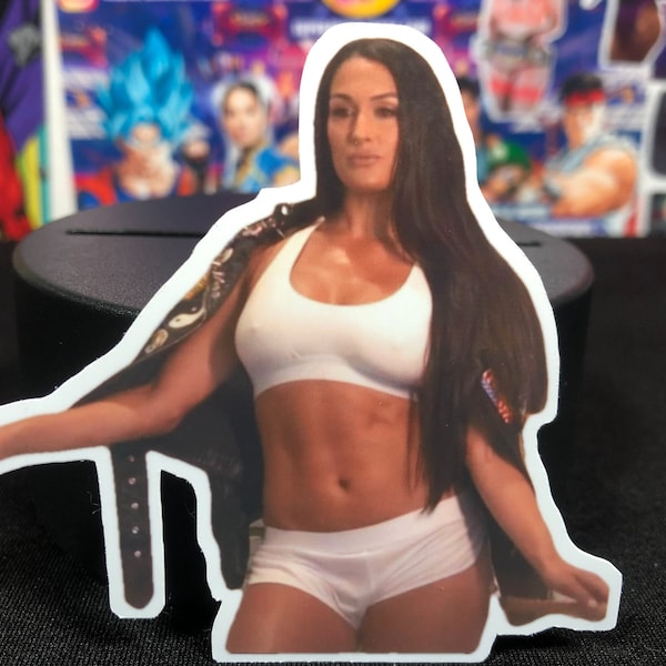 Nikki Bella Sticker 2