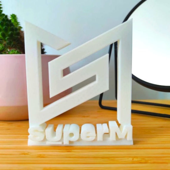 Logo Superm Kpop