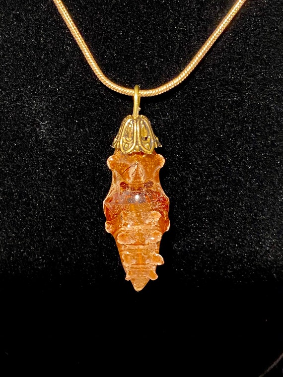 Pink Rose Butterfly Chrysalis Etsy